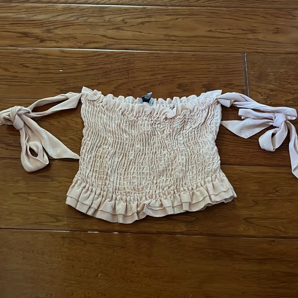 pink tube top - Picture 1 of 1